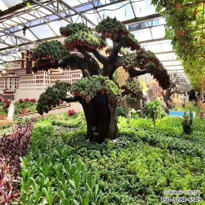 仿真树雕塑选定，植物雕塑，玻璃钢仿真树雕塑常用