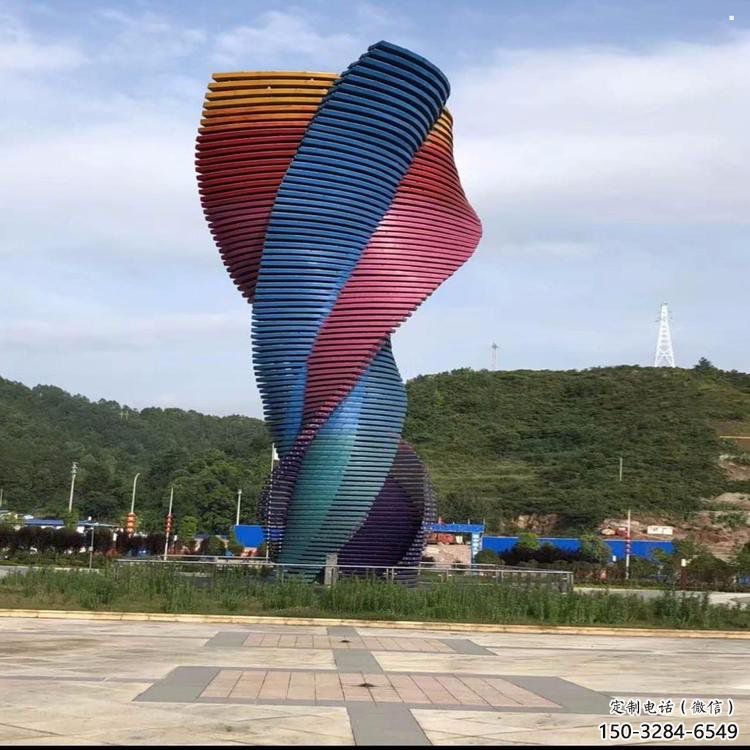 花树雕塑选用，彩钢制作，不锈钢花树雕塑制造商