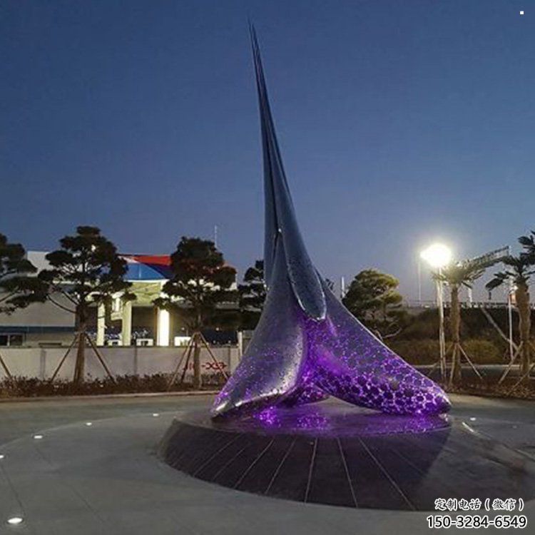 城市水滴景观雕塑，网格体育雕塑，古铜效果