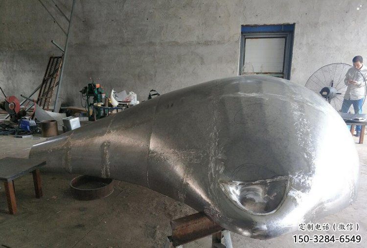 水滴雕塑精选，陆地摆件，公园镜面水滴雕塑精品