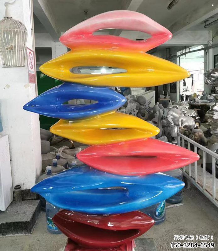 大型水滴雕塑，镀铜景观雕塑，烤漆工艺