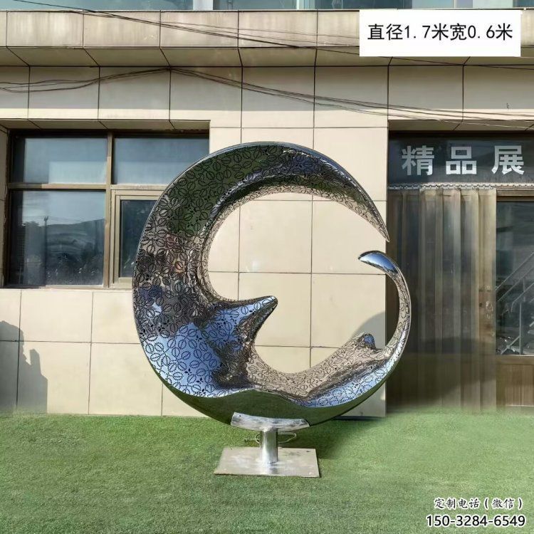 酒店水滴雕塑，镀金欧式雕塑，仿古摆件
