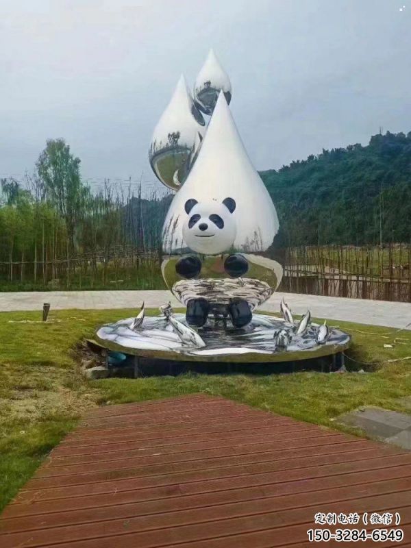房地产水珠雕塑 房地产水珠雕塑