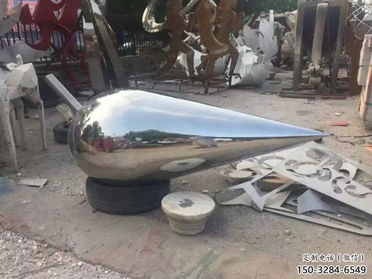 政府水珠雕塑