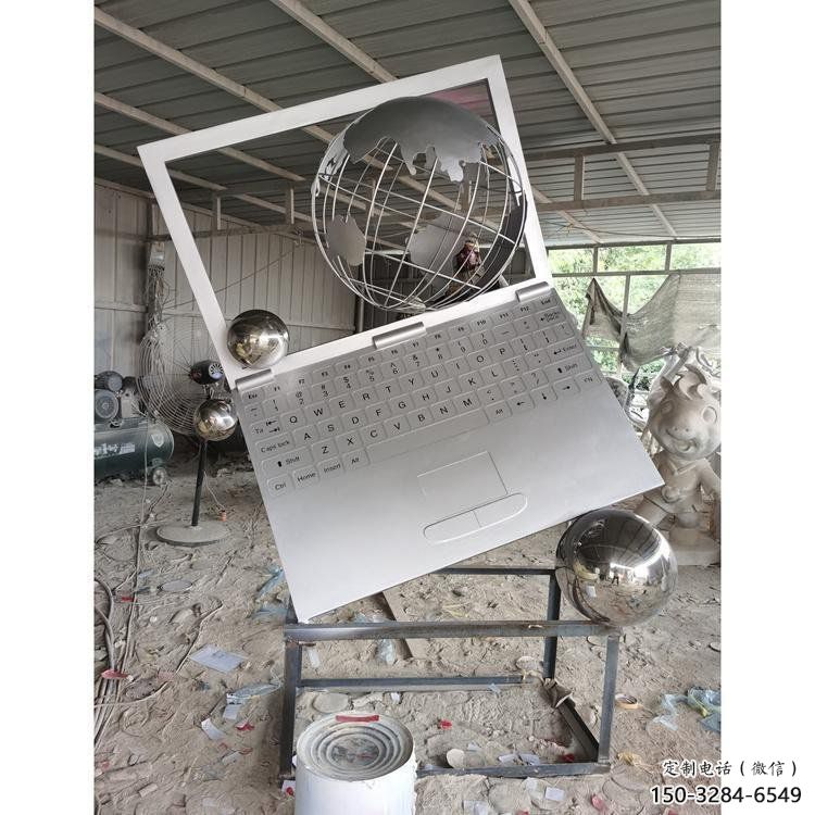 笔记本雕塑展品，景观概念，景观笔记本雕塑优选