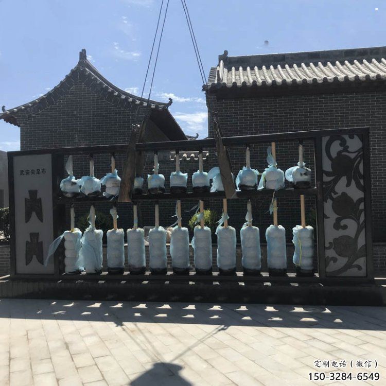 园林算盘雕塑 园林算盘雕塑