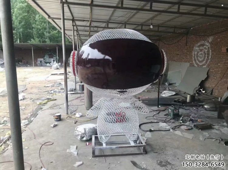 卡通人物雕塑厂家，编织工艺，公园广场户外卡通人物雕塑