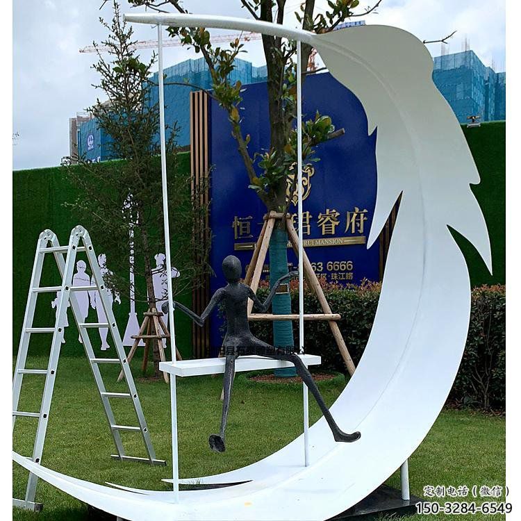 异形羽毛雕塑 异形羽毛雕塑
