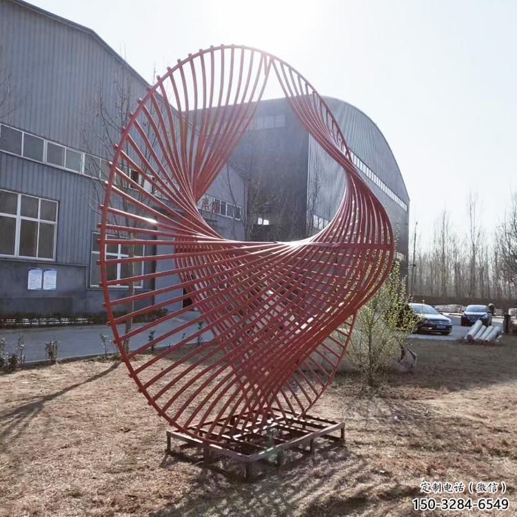 圆环雕塑精选，欧式风格，艺术镂空圆环雕塑指用