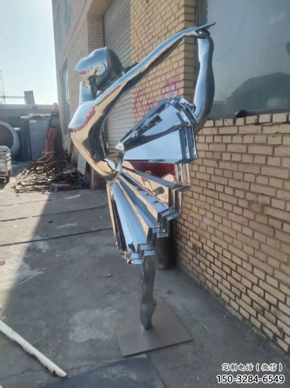 舞者雕塑预定，露天雕塑，广场圆环舞者雕塑制作