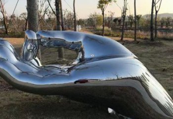 手雕塑厂家优选，陆地摆件，不锈钢手拈花雕塑供给