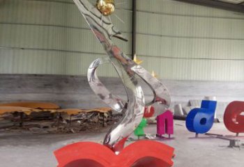 雕塑书籍景观制造，街景小品，不锈钢书籍雕塑优价