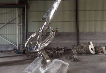 制造书籍雕塑定价，地标摆件，不锈钢书籍雕塑厂家精选