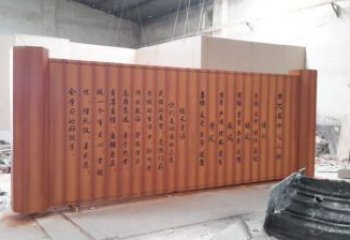 景观书简雕塑选用，美陈雕塑，不锈钢书简雕塑厂家展示