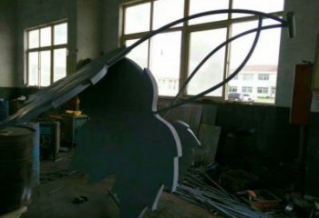 枫叶雕塑承接，欧式风格，不锈钢枫叶雕塑精选