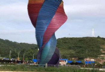 花树雕塑选用，彩钢制作，不锈钢花树雕塑制造商