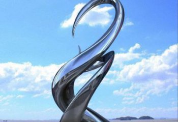 树芽雕塑精选，广场系列，不锈钢树芽雕塑制作