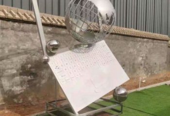 现代电脑雕塑