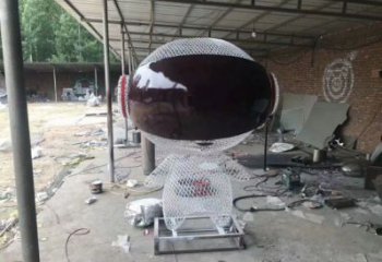 卡通人物雕塑厂家，编织工艺，公园广场户外卡通人物雕塑