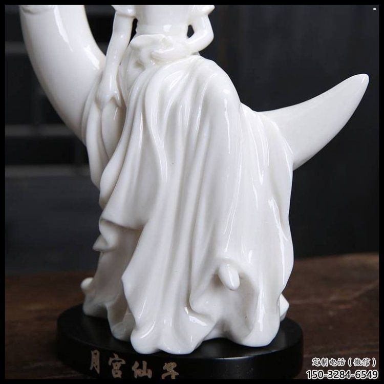 月亮雕塑批发，标识雕塑，展示月亮仙子雕塑优选
