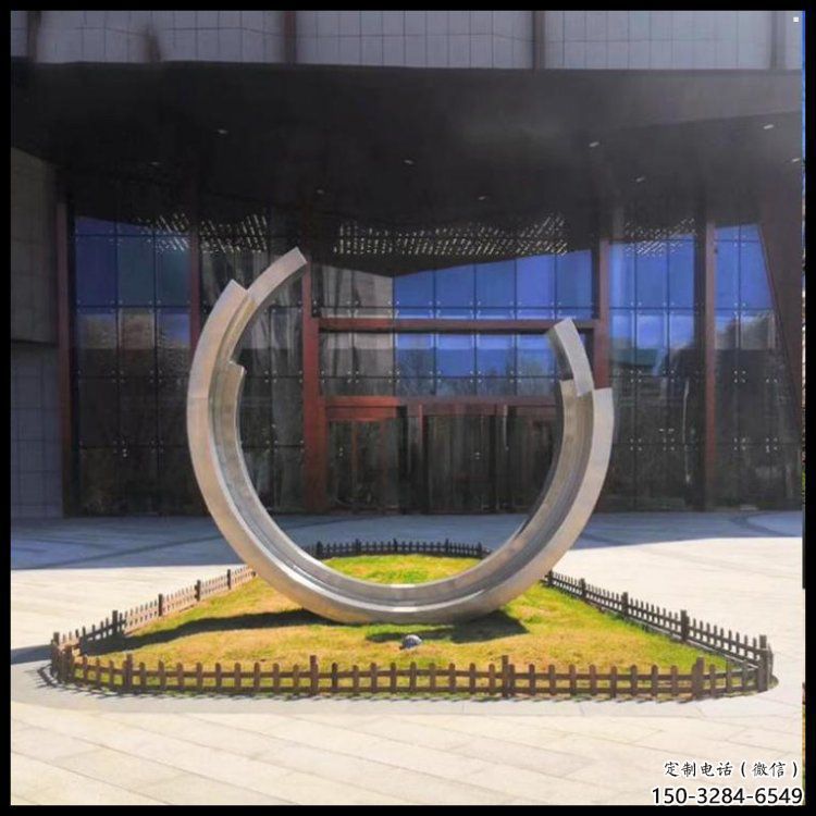 剪纸月牙雕塑 剪纸月牙雕塑