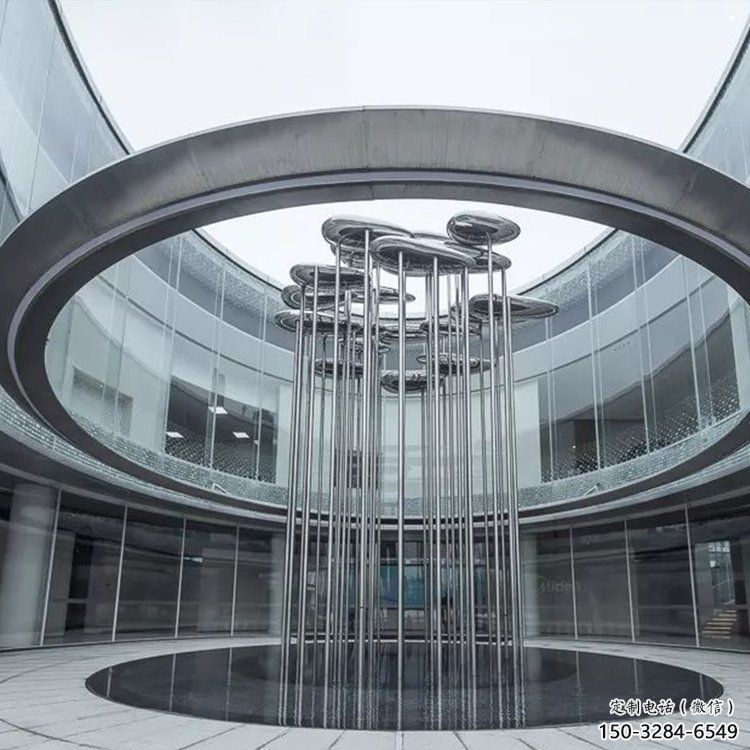 祥云雕塑服务商，景观雕塑，不锈钢祥云雕塑厂家选定