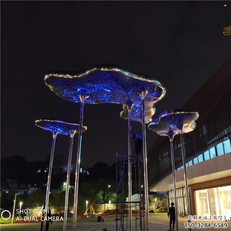 祥云雕塑供需，广场雕塑，不锈钢祥云雕塑定制