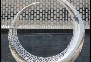 月亮雕塑，仿古景观雕塑，仿古摆件