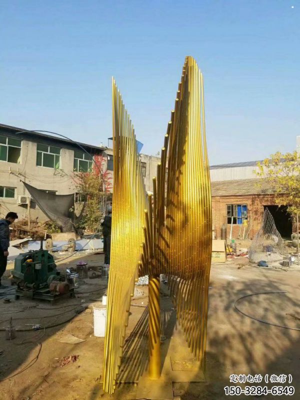房地产凤尾雕塑 房地产凤尾雕塑
