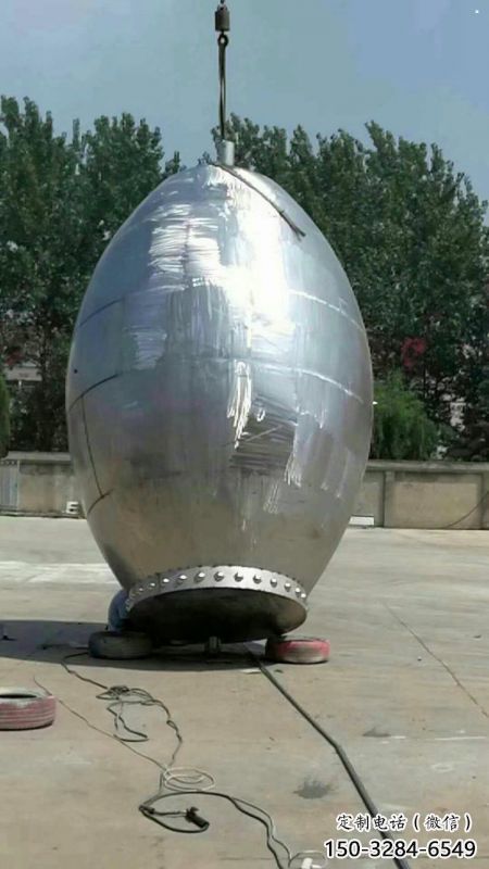 商业街大鼓雕塑