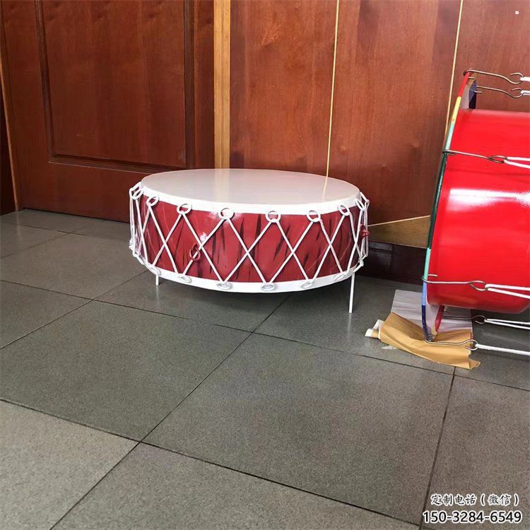 手拍鼓雕塑优价，村标概念，不锈钢手拍鼓雕塑精品