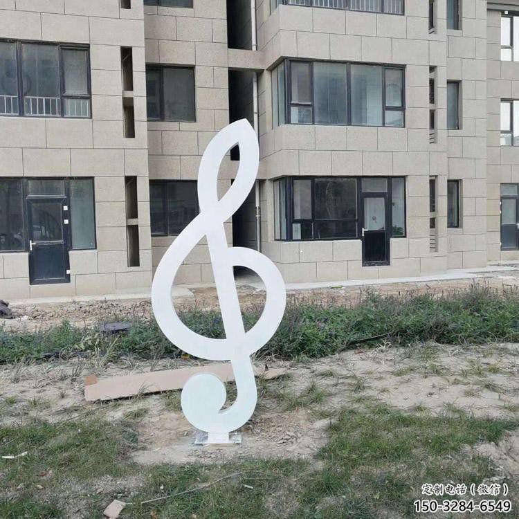 灯光乐谱雕塑