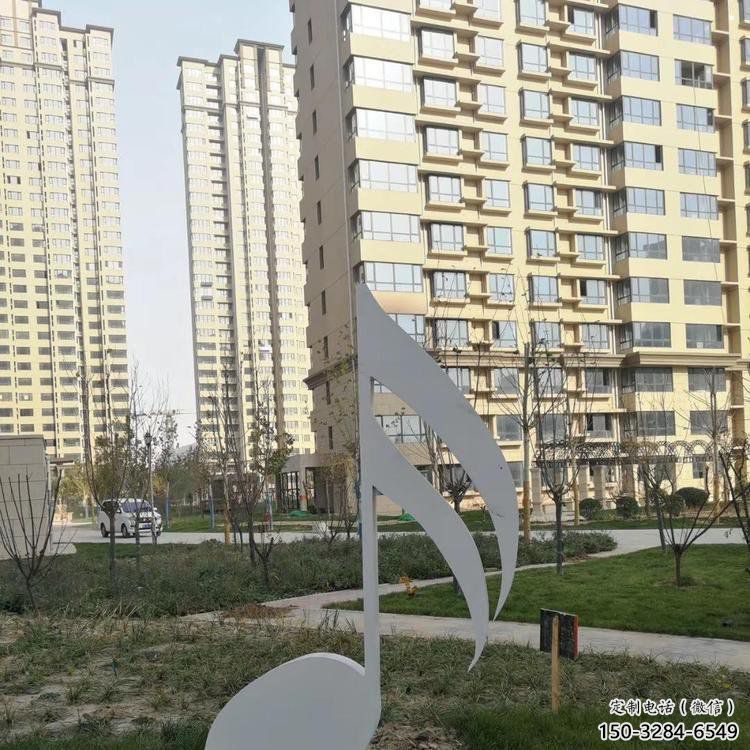 音乐符号雕塑精选，多彩艺术，音乐符号雕塑生产优价