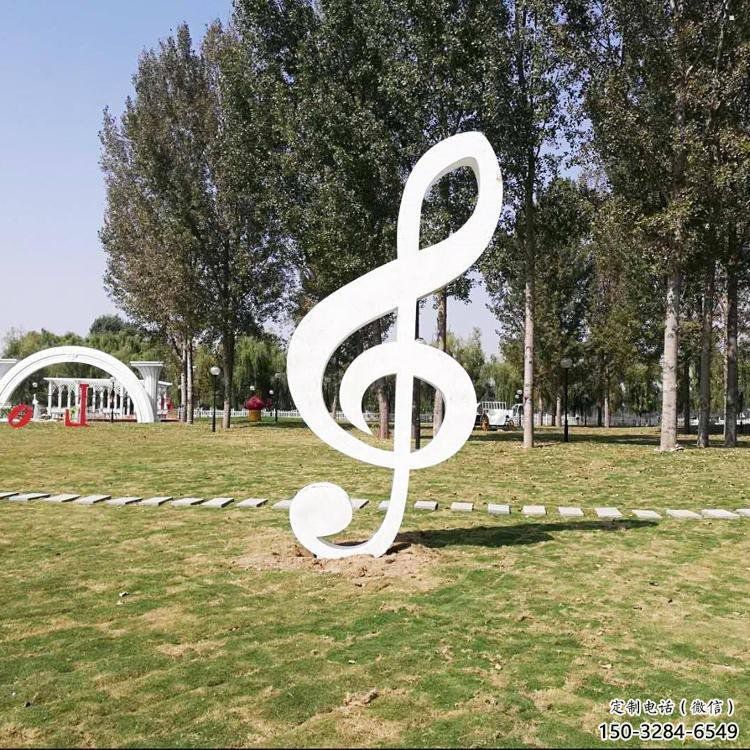 音乐符号雕塑精选，欧式风格，艺术音乐符号雕塑指用