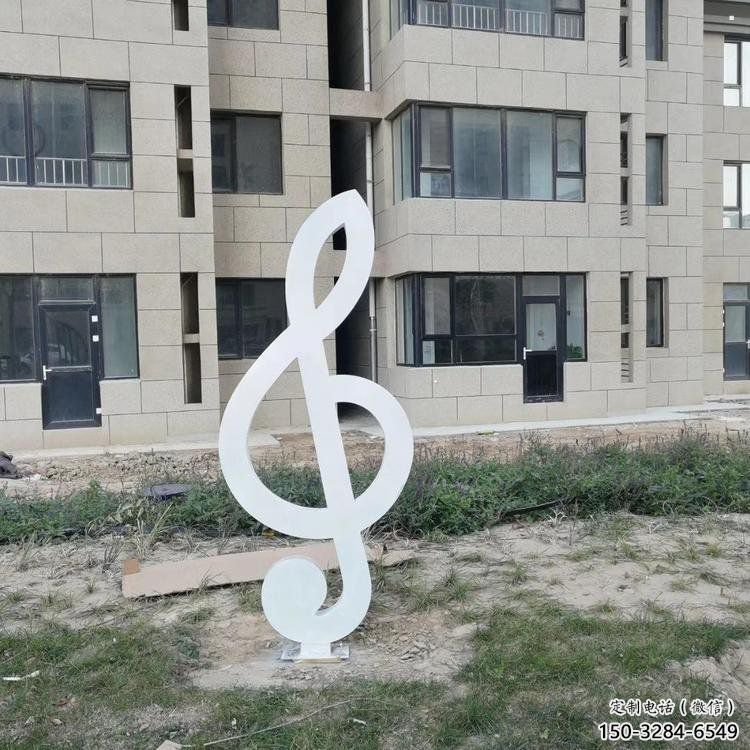 音乐符号雕塑系列供应，城市装饰，彩色音乐符号雕塑优选