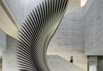 现代鸟翅雕塑承接，欧式风格，不锈钢鸟翅雕塑精选
