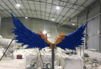 羽翼雕塑展品，景观概念，不锈钢羽翼雕塑优选