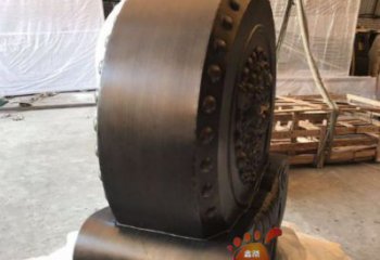 抱箍雕塑底座优选，室外雕塑，景观铜抱箍雕塑优选