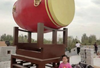 异形战鼓雕塑
