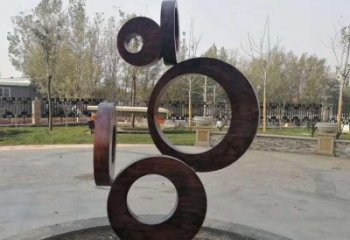 音乐符号雕塑供求，景区案例，景观音乐符号雕塑精选