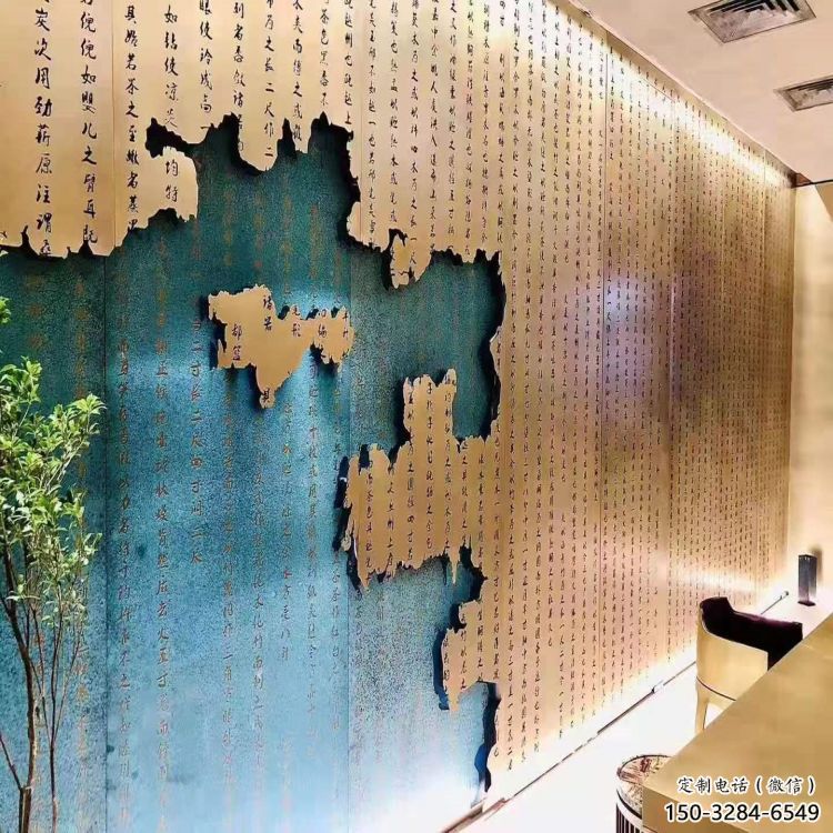 公园浮雕制造商，小区摆件，锻铜浮雕厂家提供
