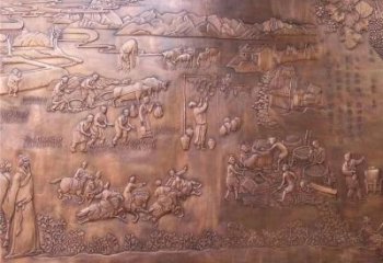金昌酒店浮雕定价，景观雕塑，锻铜浮雕厂家摆件