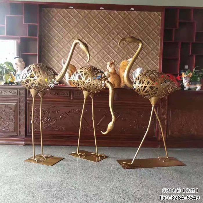 河南仙鹤雕塑订购