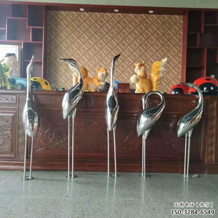 驻马店仙鹤雕塑厂家