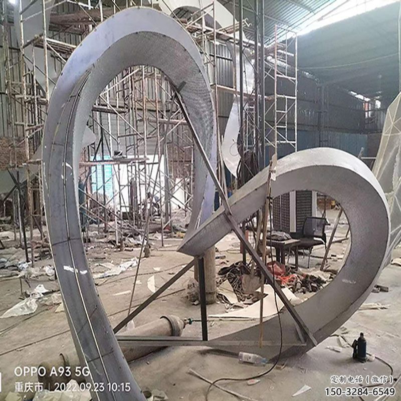 濮阳love雕塑观赏型，公园小品，灯光love雕塑常用