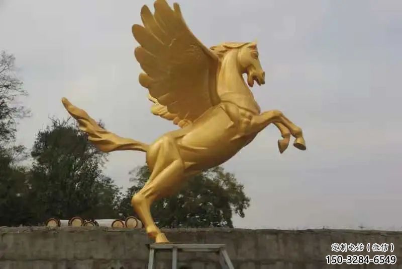 南阳园林金马雕塑 南阳园林金马雕塑