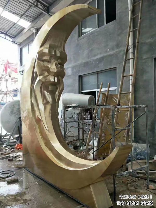 七台河公园月老雕塑 七台河公园月老雕塑