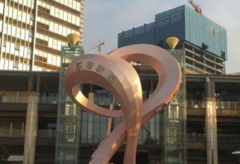 周口室外光电雕塑展品，公园小品，城市不锈钢光电雕塑供需