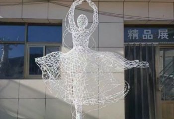 濮阳舞者雕塑生产