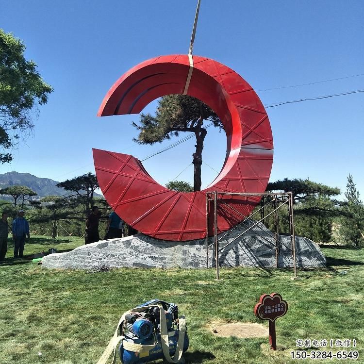鸡西草地精神堡垒雕塑 鸡西草地精神堡垒雕塑